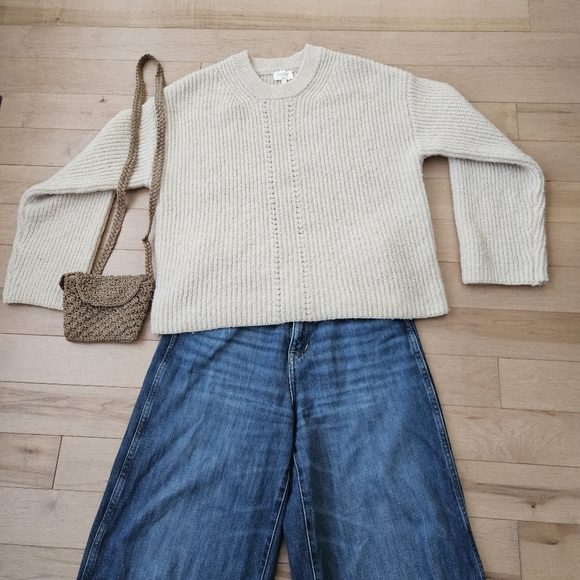 Gentle Fawn Cozy Cream Sweater - Picture 2 of 7